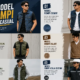 5 model rompi pria kasual