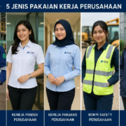 Baju seragam kerja