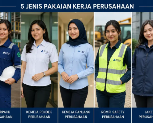 Baju seragam kerja