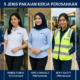 Baju seragam kerja