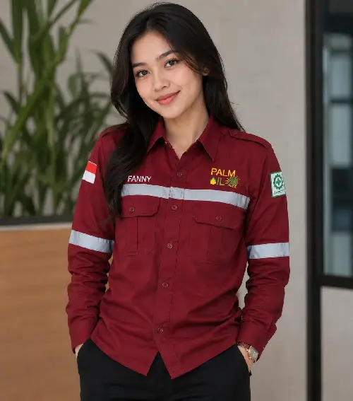 Baju seragam kerja