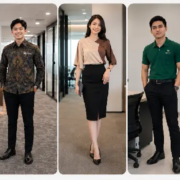 Seragam kantor kekinian