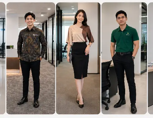 Seragam kantor kekinian