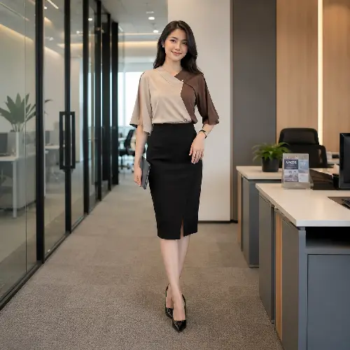 Seragam kantor kekinian