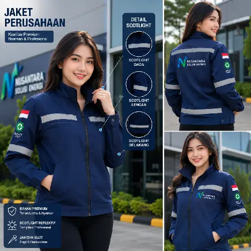 Baju seragam kerja