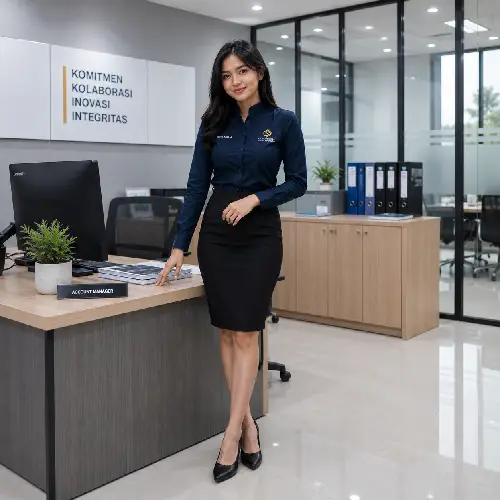 Seragam kantor kekinian