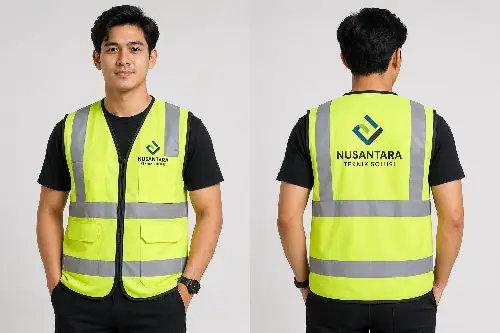 Rompi safety pria
