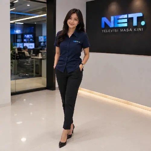 Baju seragam kerja