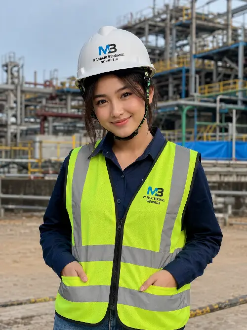 Baju seragam kerja