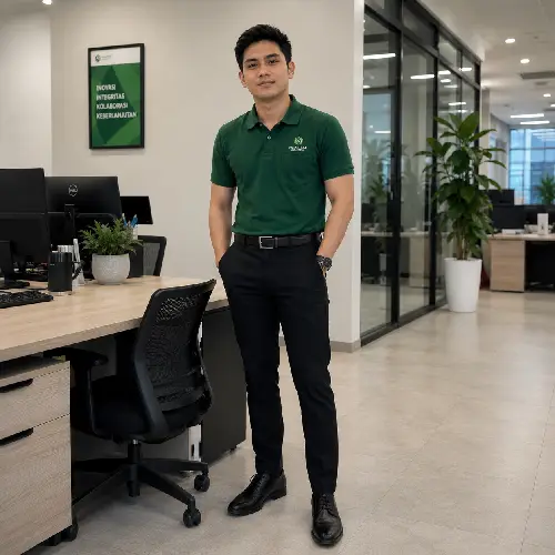 Seragam kantor kekinian