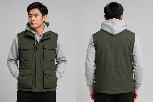 rompi parka pria