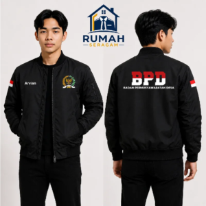 Jaket BPD 1 Konveksi jaket custom bandung