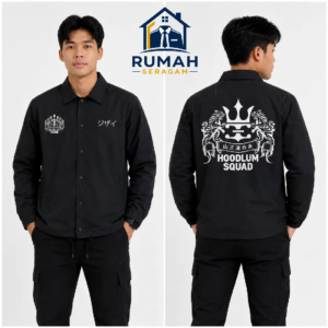 Jaket Hoodlum Squad1 Konveksi jaket custom bandung