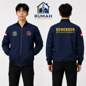 Jaket Kemenhub Konveksi jaket custom bandung