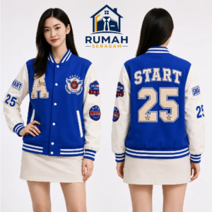 Jaket Varsity 25 Konveksi jaket custom bandung