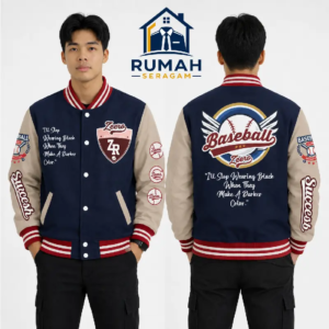 Konveksi jaket Varsity Bandung