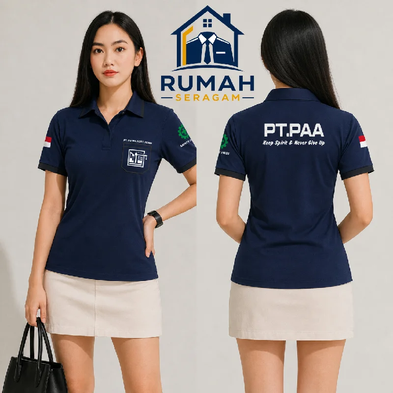 Konveksi Kaos polo custom Bandung