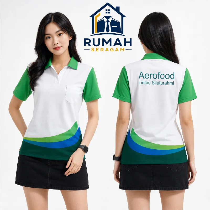 Konveksi Kaos polo custom Bandung