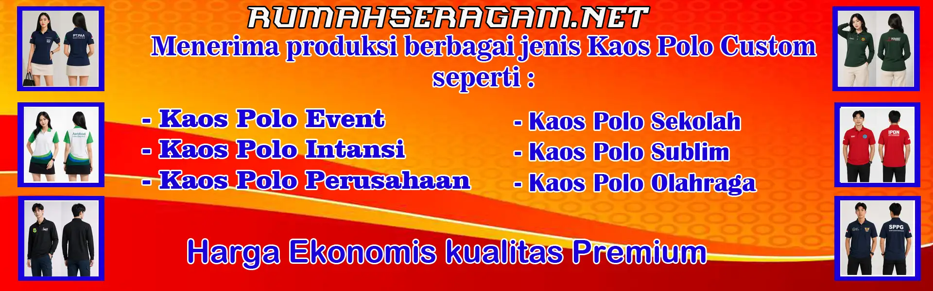 Konveksi Kaos Polo Bandung