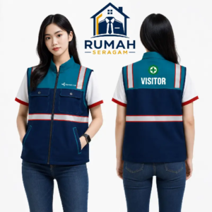 Konveksi rompi custom bandung