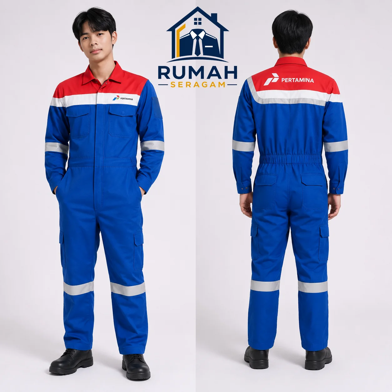 Konveksi wearpack safety Bandung