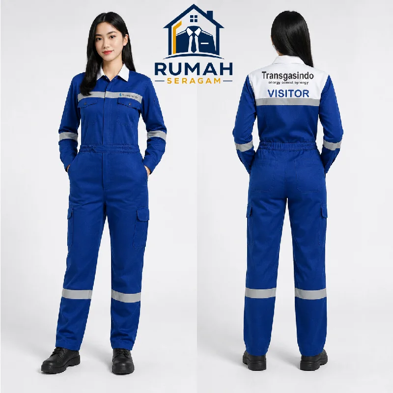 Konveksi wearpack safety Bandung