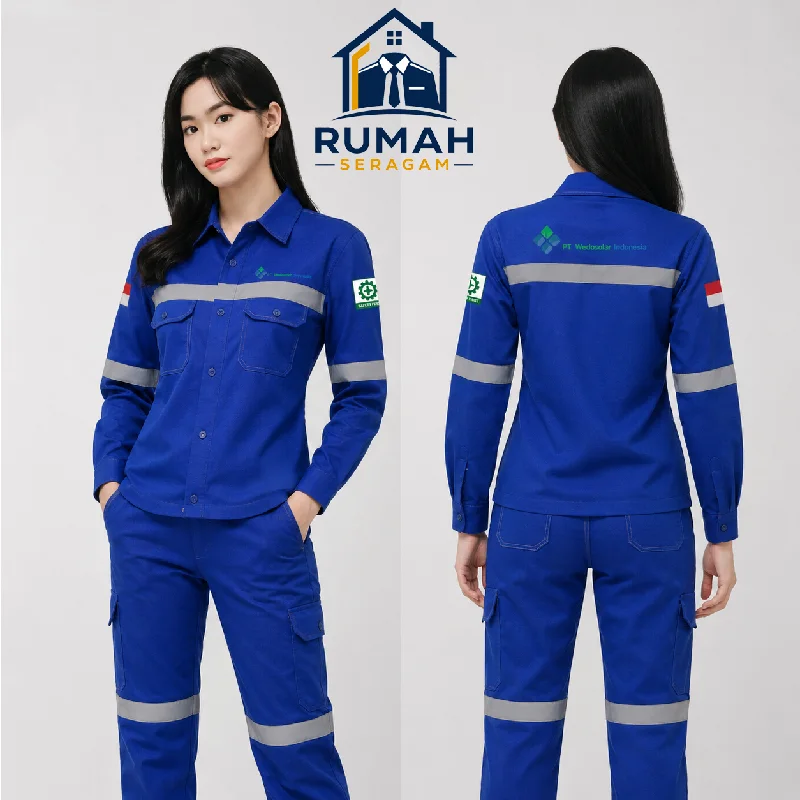Konveksi wearpack safety Bandung