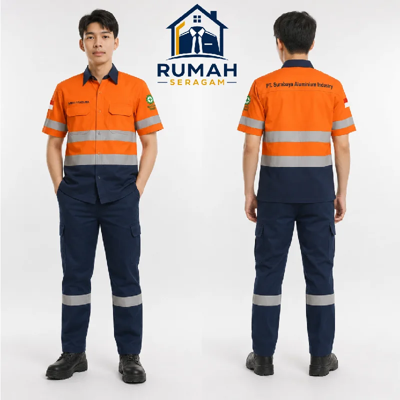 Konveksi wearpack safety Bandung
