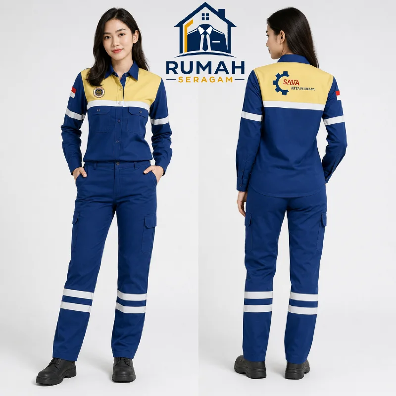 Konveksi wearpack safety Bandung
