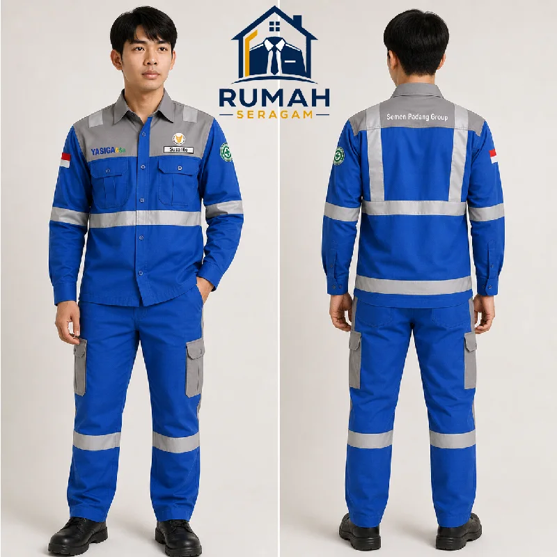 Konveksi wearpack safety Bandung