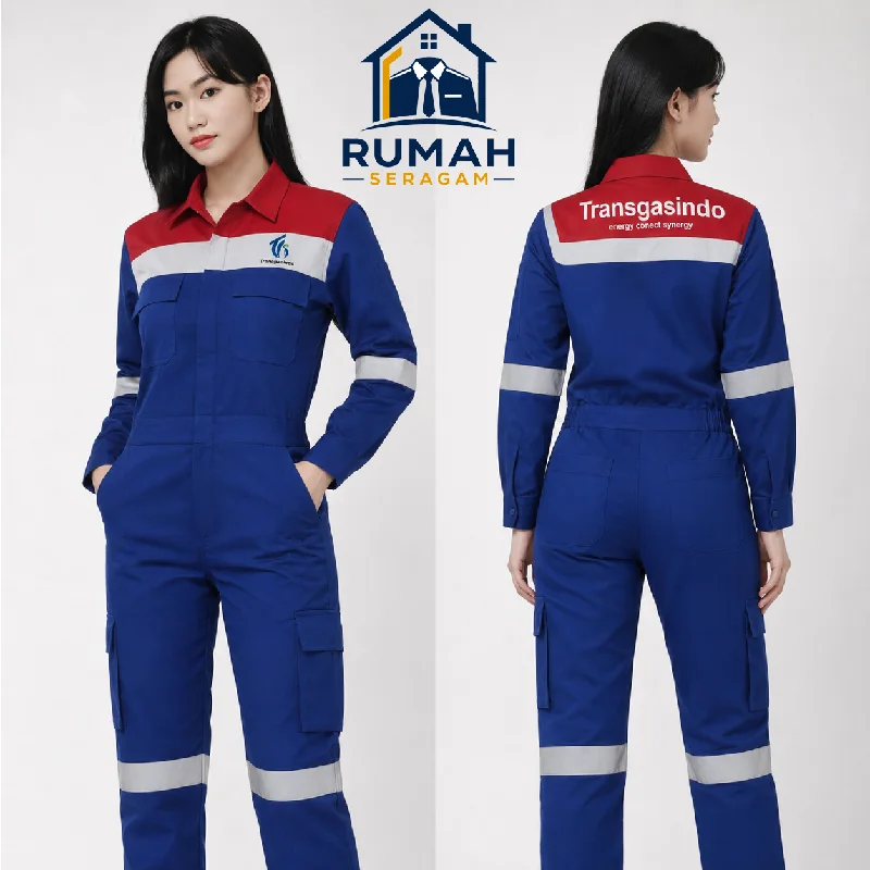 Konveksi wearpack safety Bandung