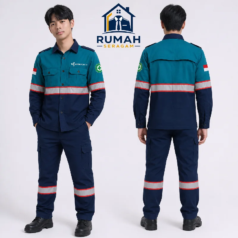 Konveksi wearpack safety Bandung