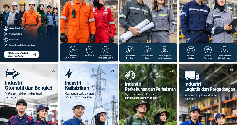 Baju kerja lapangan
